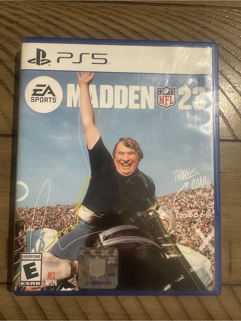 Madden NFL 23 (PS5) - Game with Cover
